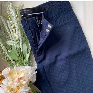 Banana Republic Sloan Fit Blue Ankle Pants petite